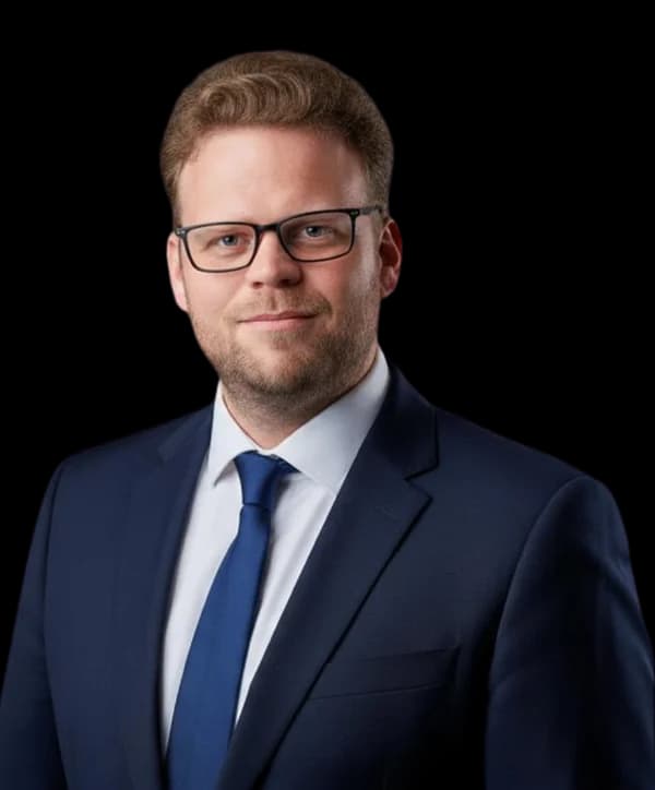 Portrait of Andreas Lyhammer, CEO / Co-Founder