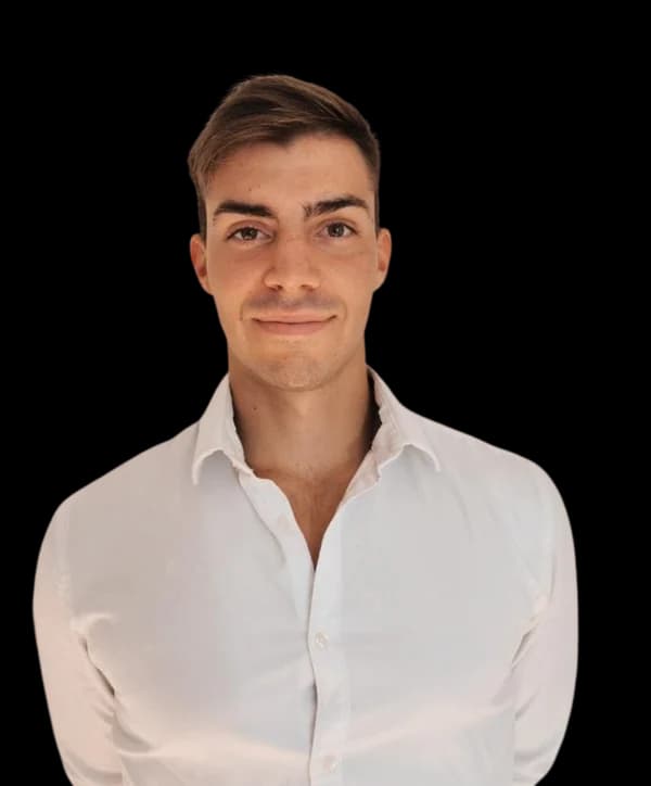 Portrait of Benedek Regoczi, Chairman / Co-Founder