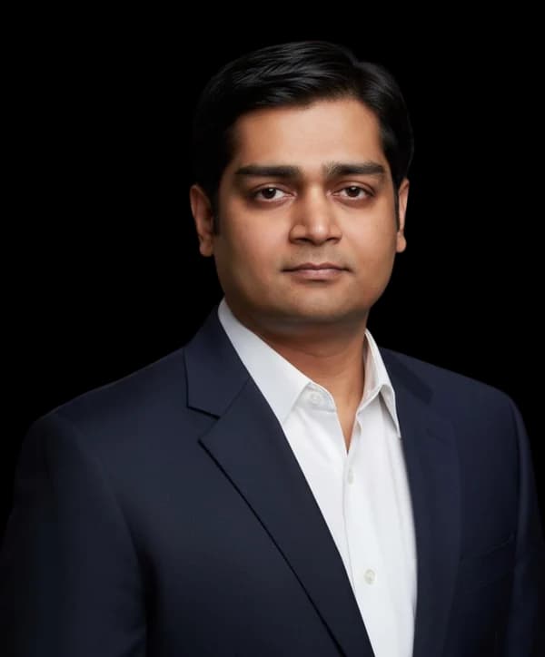 Portrait of Dr. Lalit Rane, Head of Research / Co-Founder