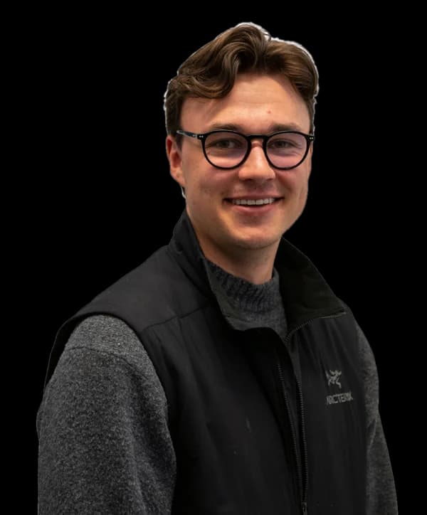 Portrait of Rasmus August Engh Tønnessen, Head of Sales