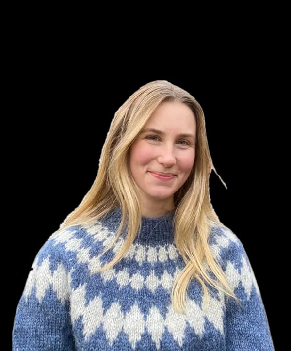 Portrait of Rebecca Eriksson, Marketing Associate