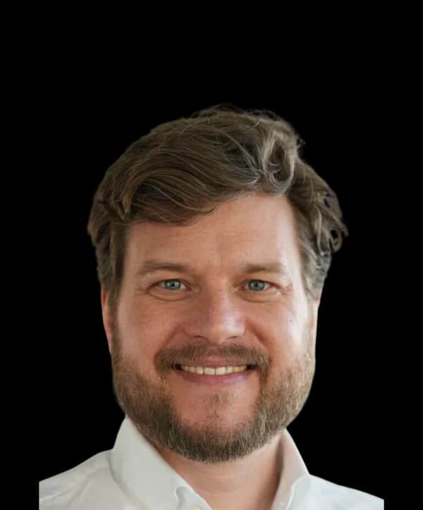 Portrait of Torleif Markussen Lunde, Strategic Advisor